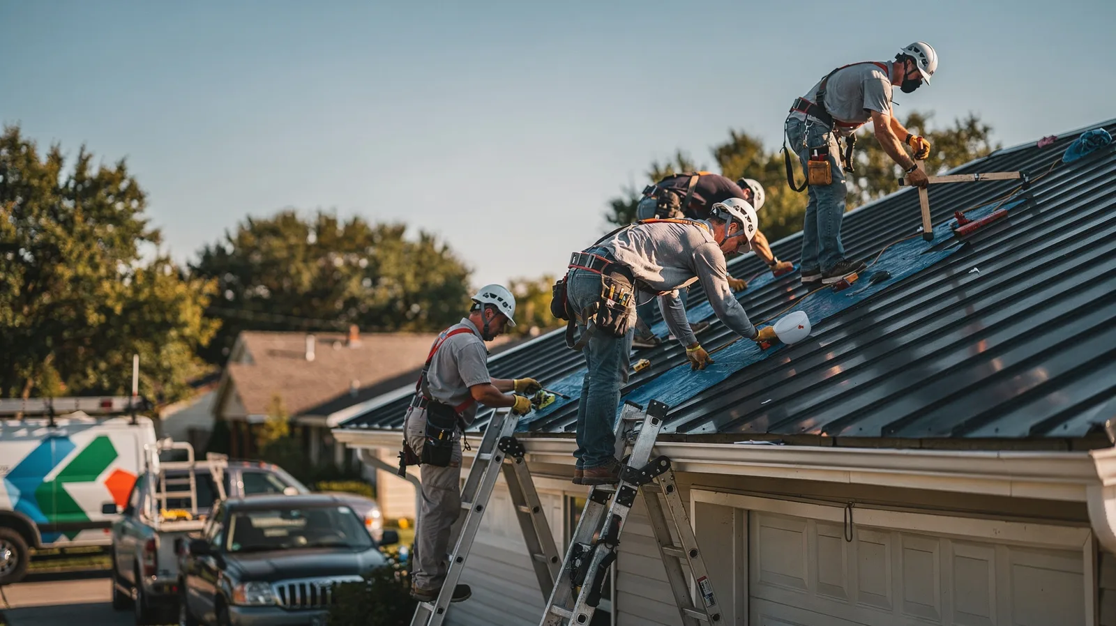 Metal Roof Installation in Sunflower, MS near me
